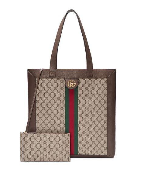 gucci striped bag|gucci ophidia tote bag.